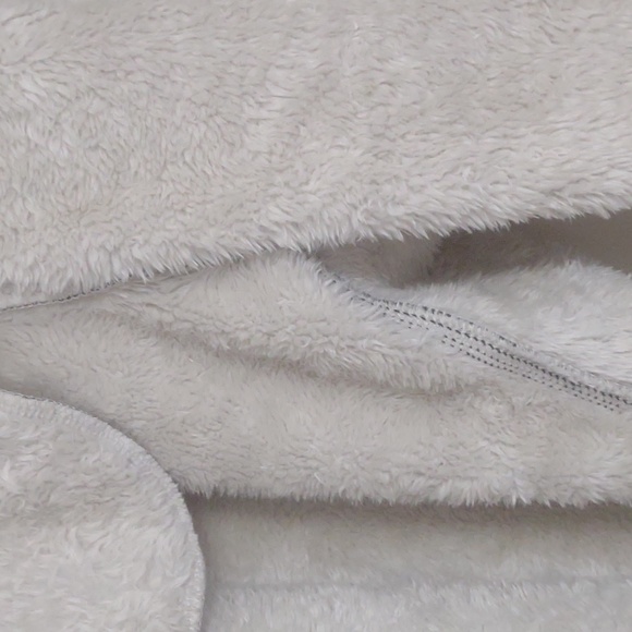 Eddie Bauer joggers mens Size M Fully lined faux shearling body and pockets Grey - Picture 9 of 12